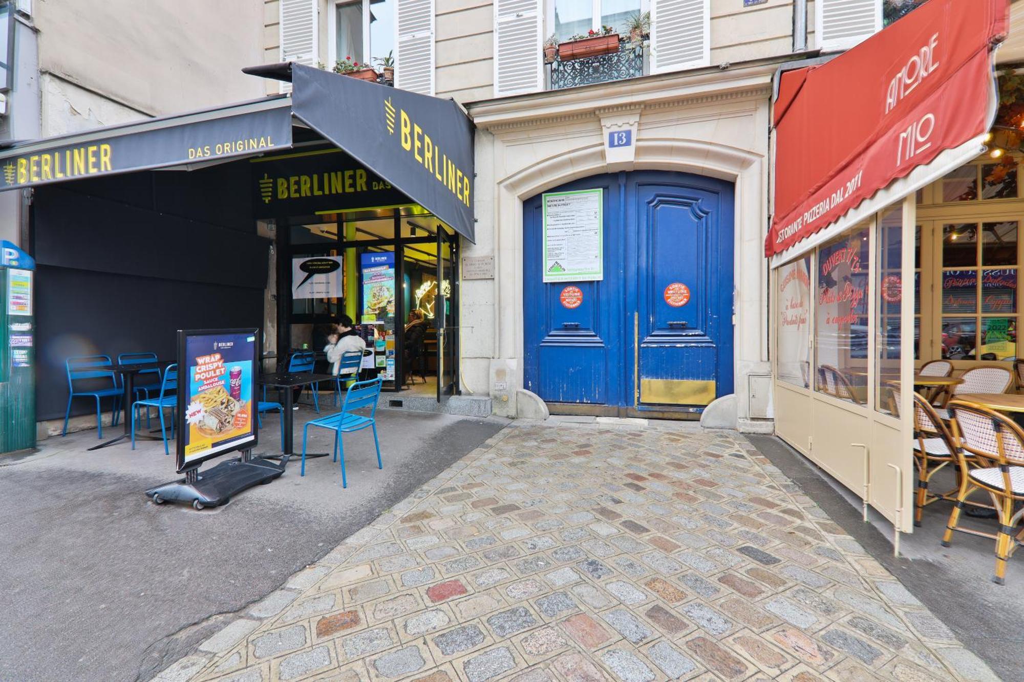 Studio Appartement Quartier Pantheon 3 Free Netflix Paris Exterior foto