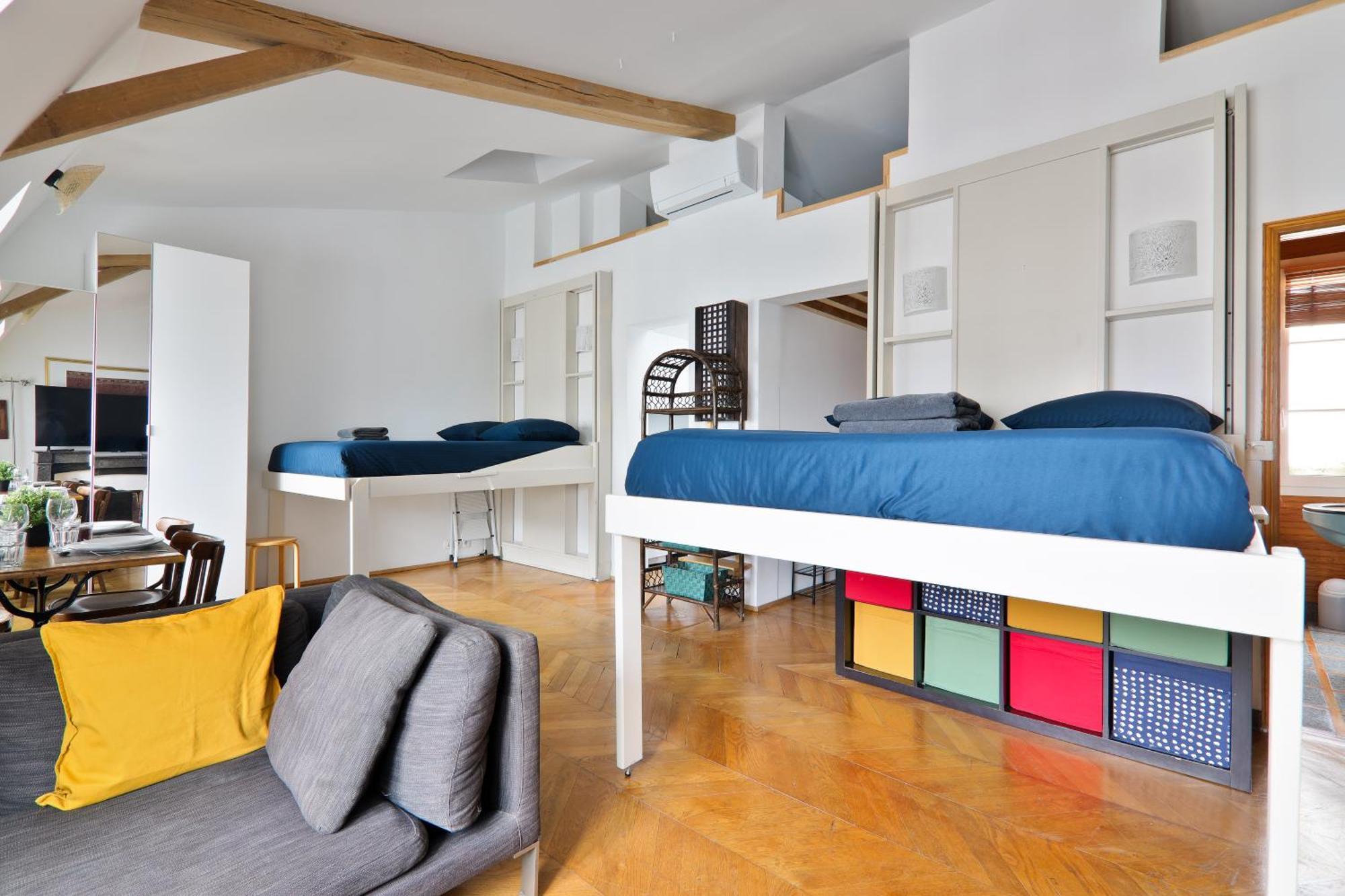 Studio Appartement Quartier Pantheon 3 Free Netflix Paris Exterior foto