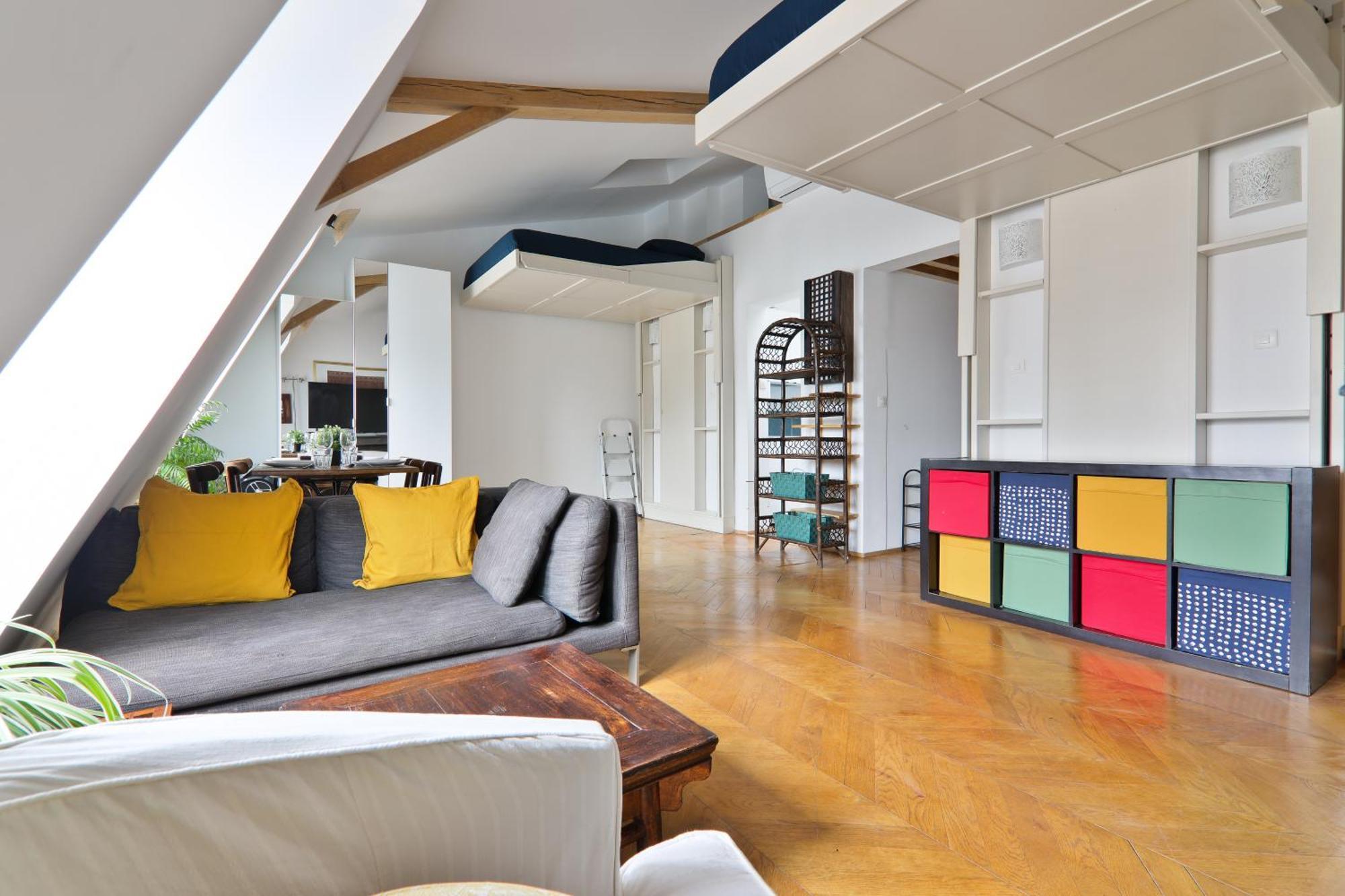 Studio Appartement Quartier Pantheon 3 Free Netflix Paris Exterior foto