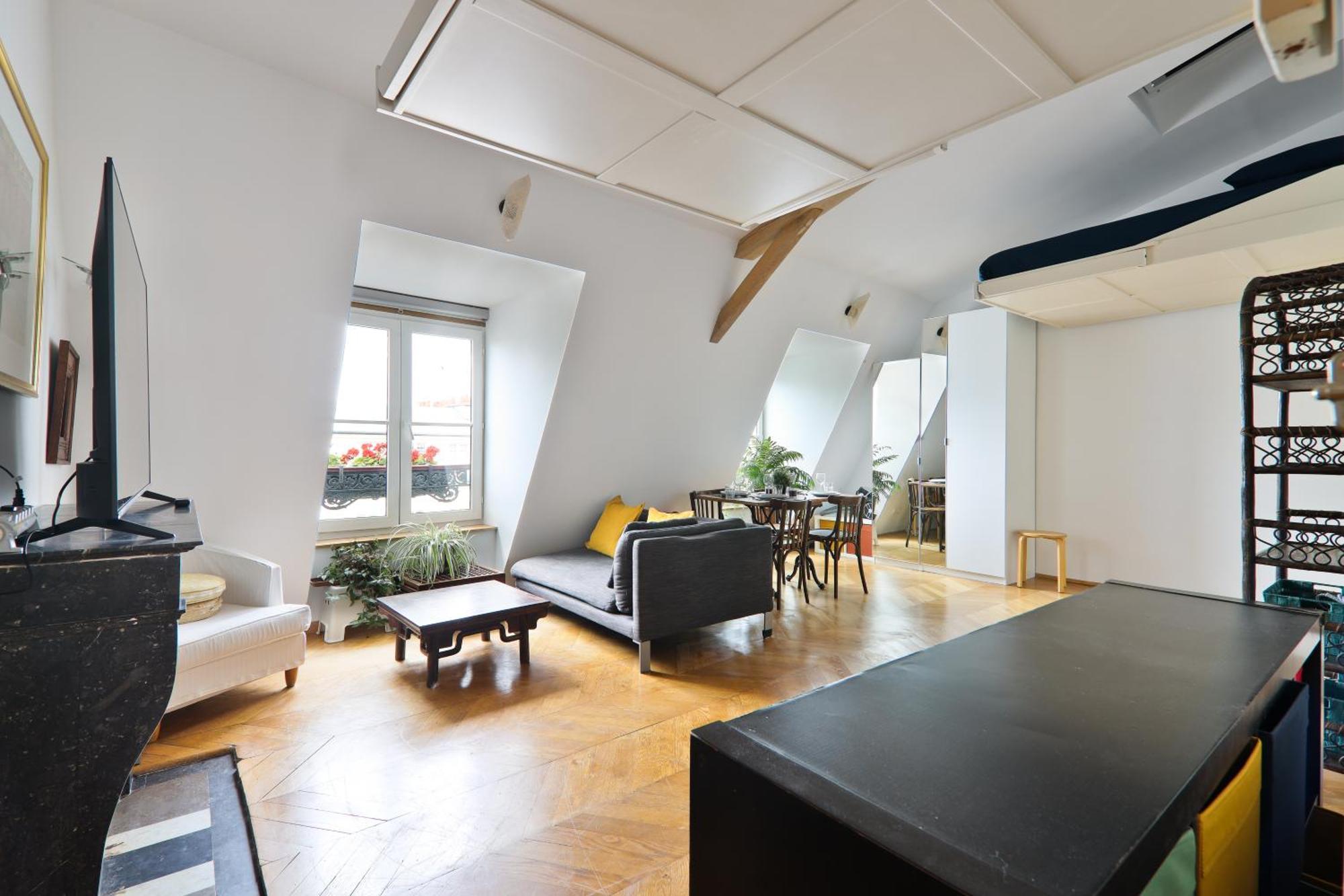 Studio Appartement Quartier Pantheon 3 Free Netflix Paris Exterior foto